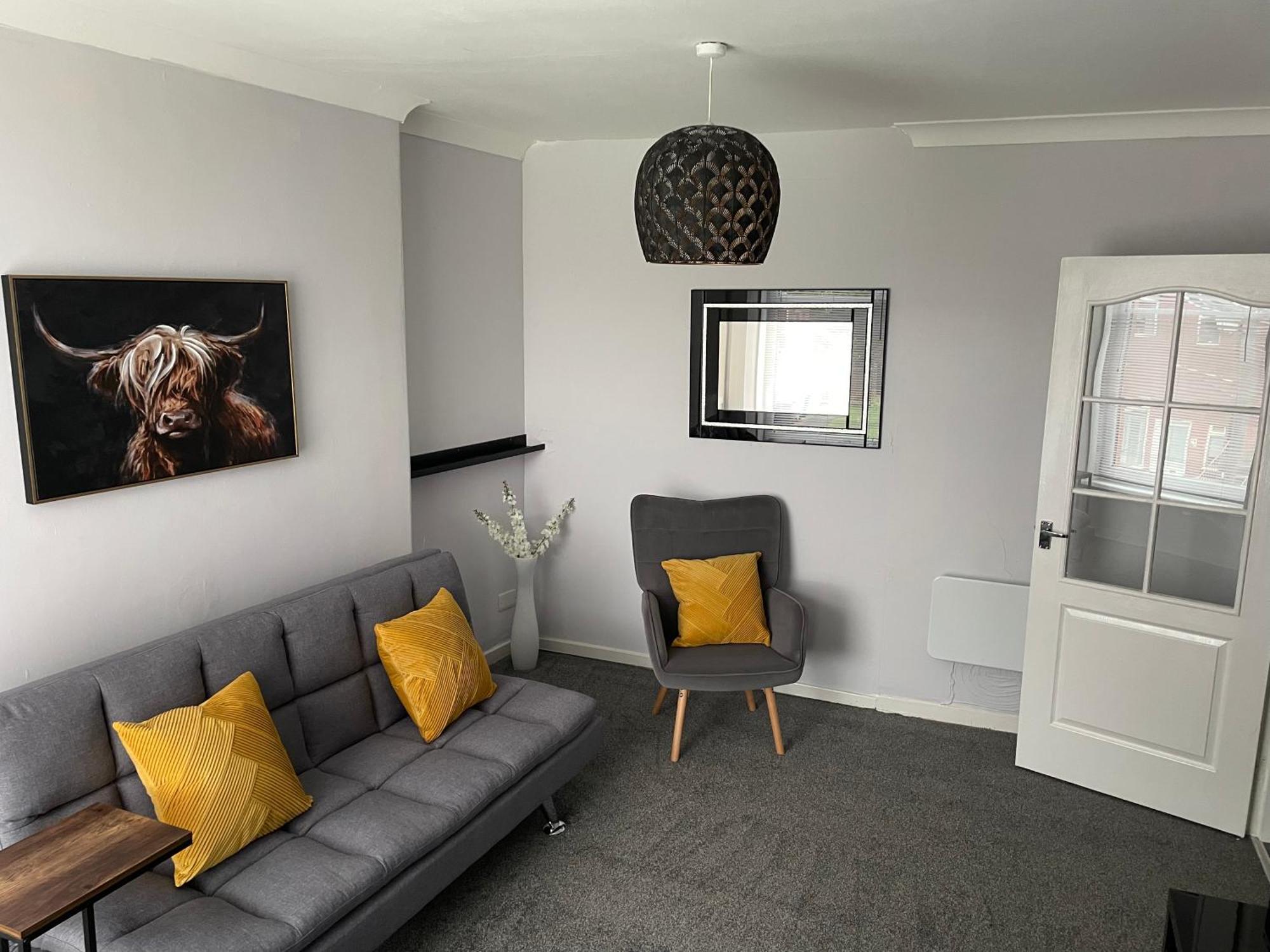 Bellshill , Belvidere Central Upper Apartment Exteriér fotografie